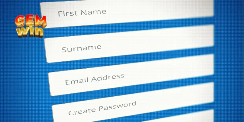 Đăng Ký GEMWIN 2 Các bước đăng ký GEMWIN dễ dàng và nhanh chóng