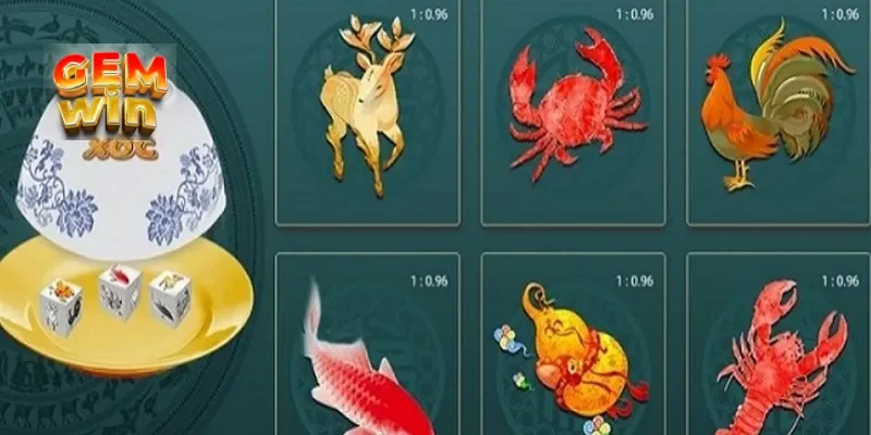 Bầu Cua Tôm Cá Online - Trải Nghiệm Game Cá Cược Hấp Dẫn Cùng GEMWIN 3 Quy tắc chơi bầu cua tôm cá online cơ bản